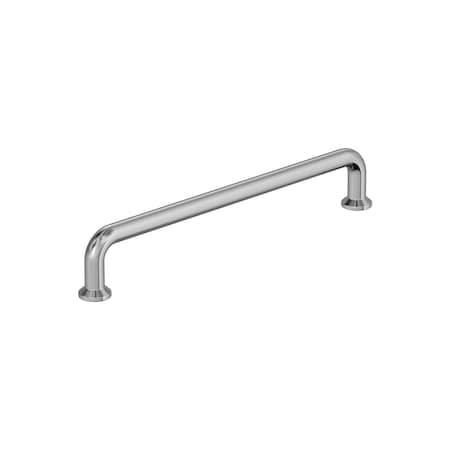 AMEROCK Factor 6-5/16 inch 160mm Center-to-Center Polished Chrome Cabinet Pull BP3738126